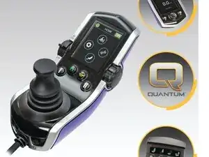 Quantum Rehab Q-Logic 3 Wheelchair Control System