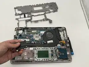 HP EliteBook 840 G4 Fan Replacement