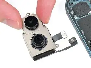 iPhone 16 Plus Rear Cameras Installation