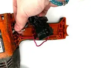 Ridgid Spade handle drill R7122 switch and trigger