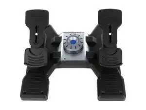 Logitech Flight Rudder Pedals
