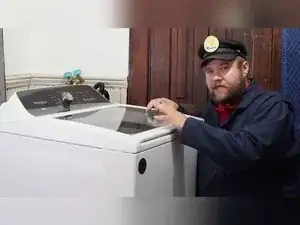Whirlpool Washing Machine Top Panel Removal