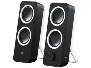 Logitech Z200 Rich Stereo Sound