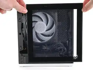Framework Desktop Left Panel Removal