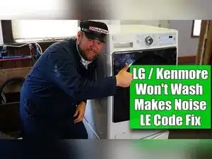 How to Fix the LE Error Code on a Kenmore Washer
