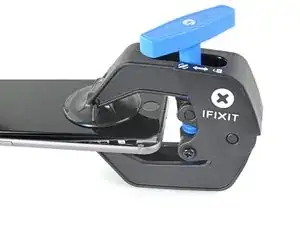 Procedimento de abertura com o Anti-Clamp