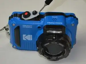 Power and Shutter Button replacement