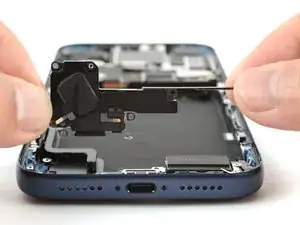 iPhone 17 Pro Max Loudspeaker Installation