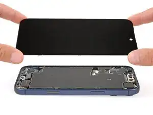 iPhone 17 Pro Screen Installation