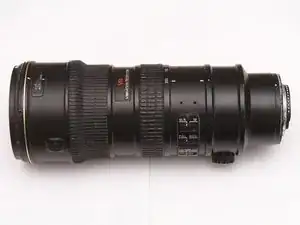 Solve stuck focus of AF-S VR Zoom-Nikkor ED 70-200mm f/2.8G IF