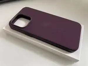 iPhone FineWoven Cases with MagSafe