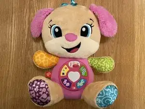 Disassembling Fisher-Price Laugh and Learn Smart Stages Sis (JCT11, 2024)