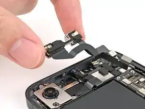 iPhone 16e Front Camera Assembly Removal