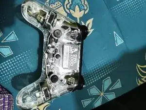Computer Game Controller Technique