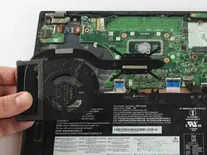 Lenovo ThinkPad T14s Gen 1 CPU Cooling Fan Replacement