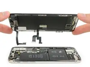 Substituição da tela do iPhone X