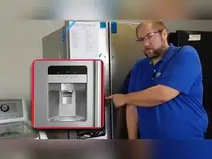 How to Use Diagnostic Mode and Forced Defrost on a Maytag Side by Side Refrigerator