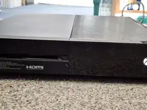 Microsoft Game Console Teardown