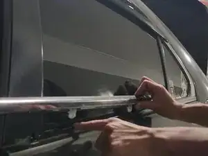 Weather Strip Window Belt Molding