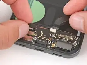 Pixel 10 USB‑C Board Installation
