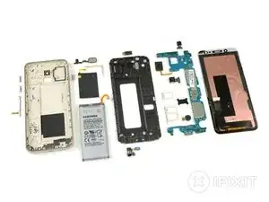 Teardown do Samsung Galaxy J6