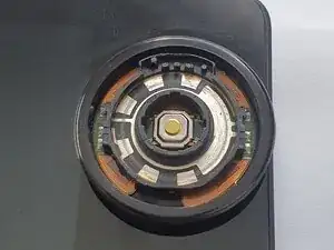 Car Thing dial spring removal and contacts cleaning