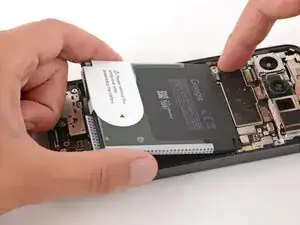 Pixel 10 Battery Installation
