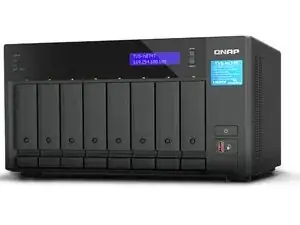 QNAP TVS-h874T Ram & SSD Upgrade