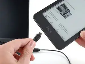 Como calibrar um visor em e-readers da Kobo