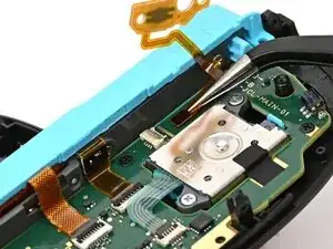 Left Joy-Con 2 Midframe Installation