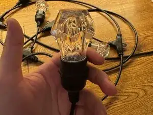 Nanoleaf Outdoor String Lights - Short Circuit Repair & Waterproofing