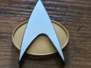 Star Trek Bluetooth Comm Badge