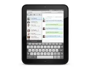 TouchPad da HP