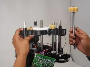 Rotating Shaft
