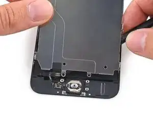Placa protetora do LCD