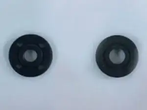 Fixing flanges