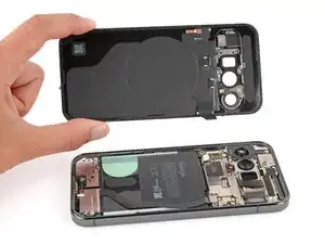 Google Pixel 10 Pro Back Glass Removal