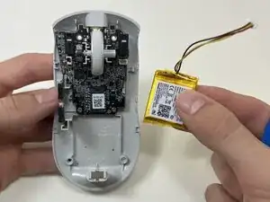 Alienware Pro Wireless Gaming Mouse Battery Replacement