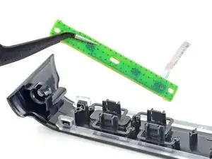 Power and Eject Button Board