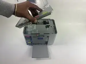 Printer Top Plate