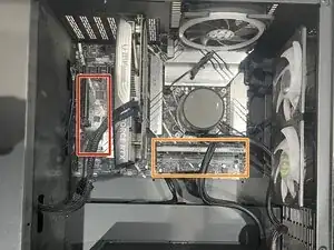 Replacing Ram Sticks and Adding A New SSD