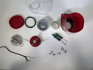 Presto Hot Air Popcorn Popper Disassembly
