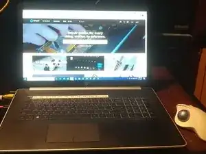 HP Notebook 17-cn0045nr