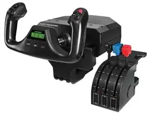 Logitech Flight Yoke System