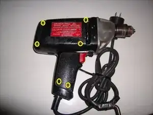 Craftsman 315.10490 Teardown