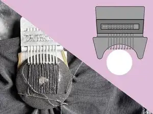 Woven Darning with a Speedy Weave