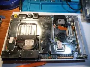 Sony Playstation 2 SCPH-77004 Laser Replacement