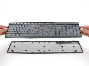 How to Open Your Logitech K235 Wireless Keyboard