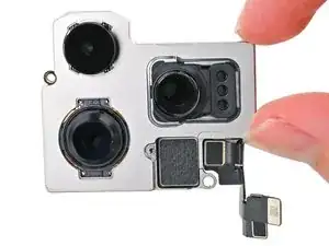 iPhone 16 Pro Rear Cameras Installation