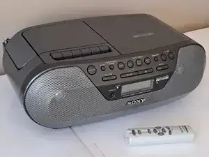 Sony CFD-S07CP